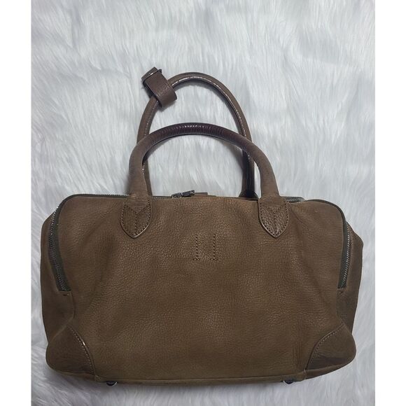 Golden Goose|Equipage Suede Leather Tote Bag - Picture 4 of 16